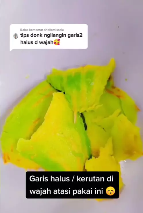 Wanita ini atasi kerutan di wajah pakai 2 bahan alami © 2024 brilio.net