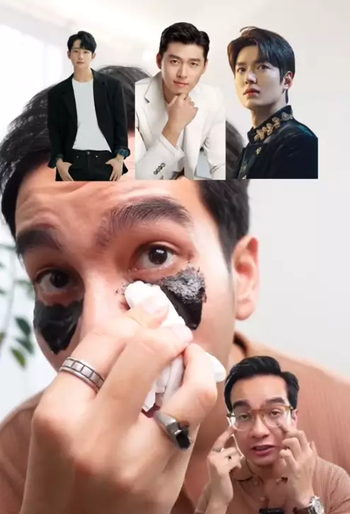 pria ini tunjukkan cara pudarkan mata panda © 2024 brilio.net