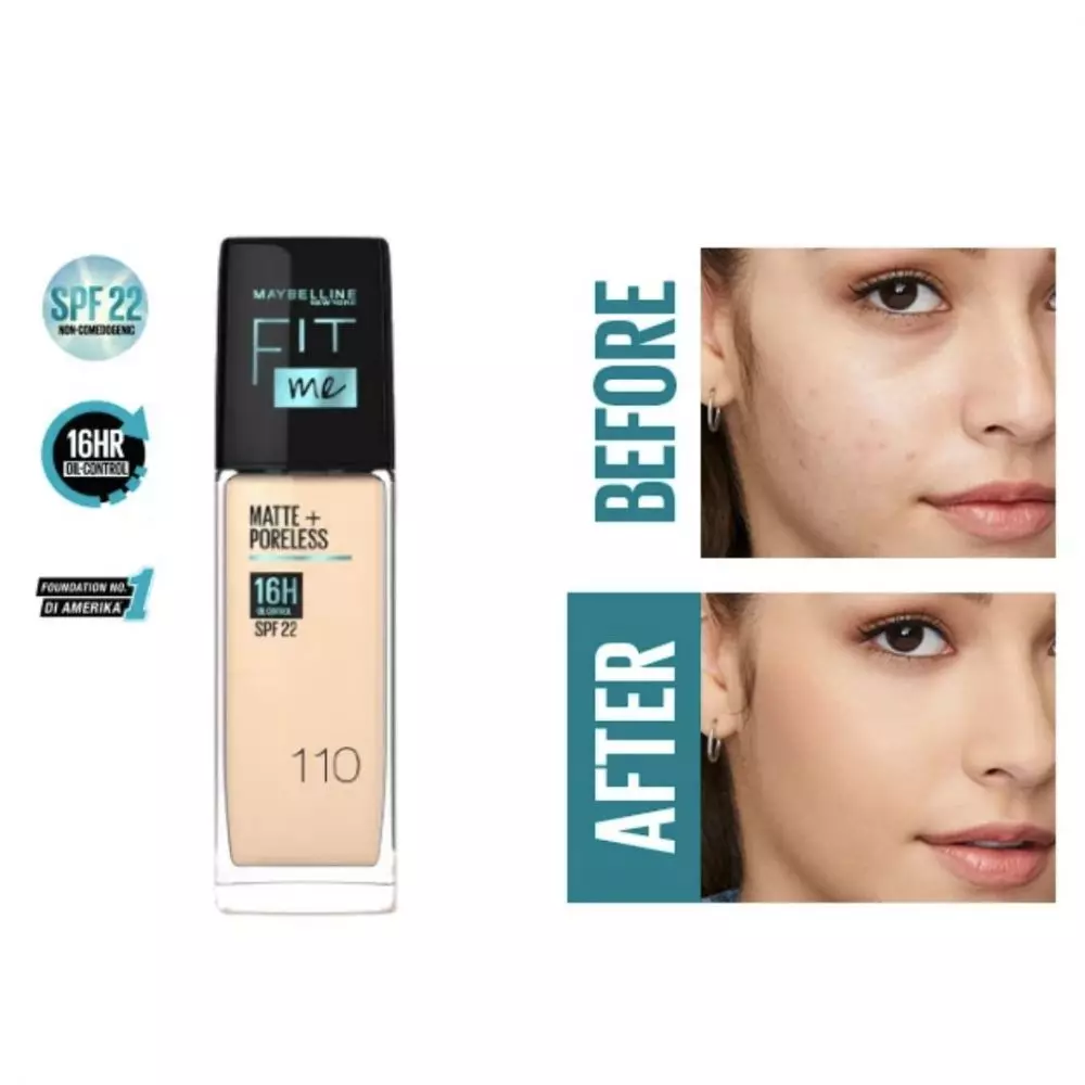 rekomendasi makeup Maybelline riasan bold glamor dibawah 300 ribu © 2024 brilio.net