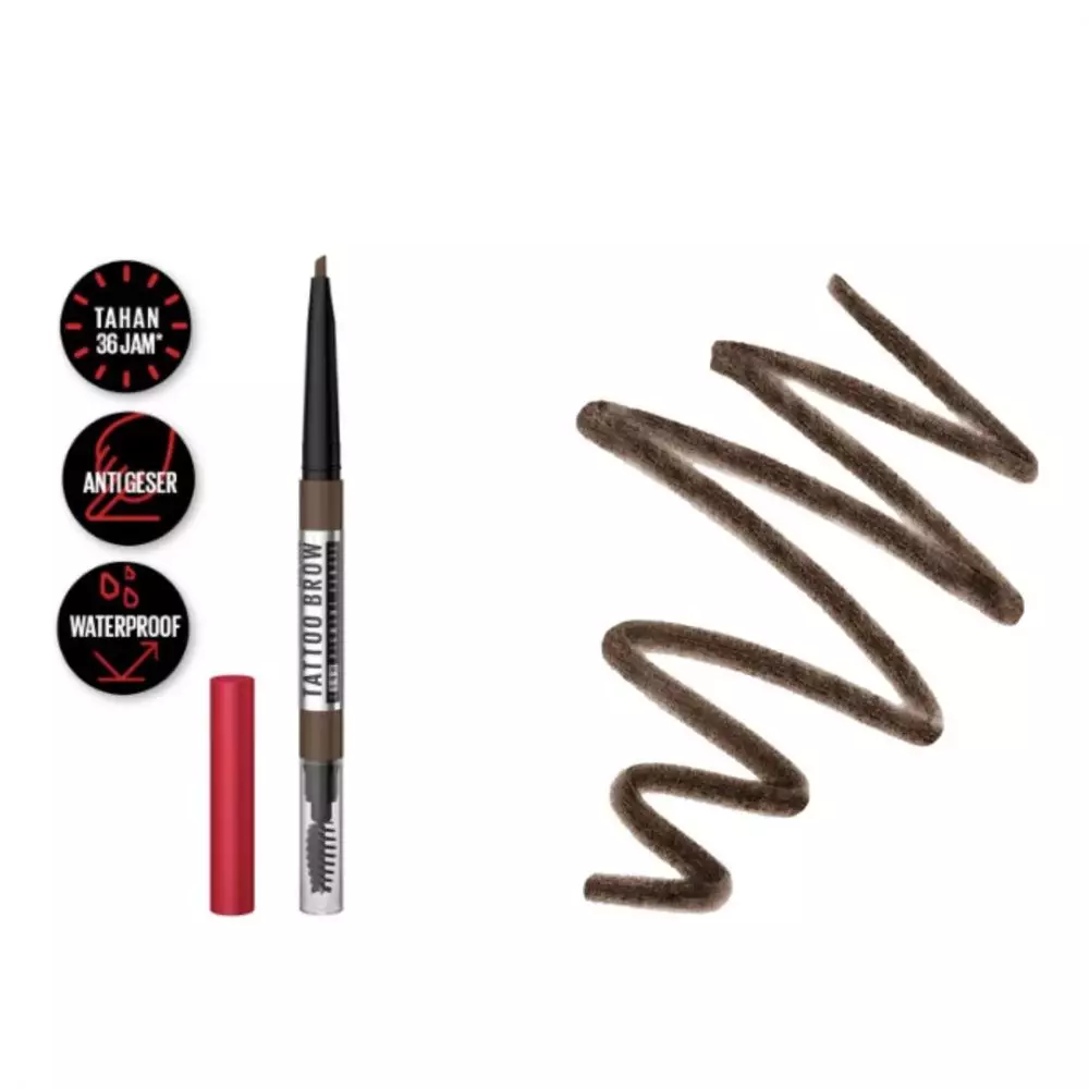 rekomendasi makeup Maybelline riasan bold glamor dibawah 300 ribu © 2024 brilio.net