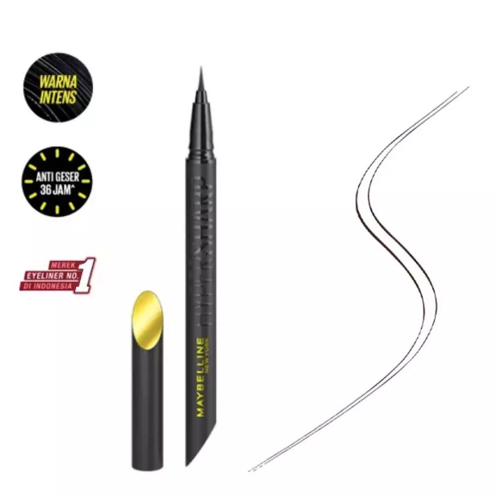 rekomendasi makeup Maybelline riasan bold glamor dibawah 300 ribu © 2024 brilio.net