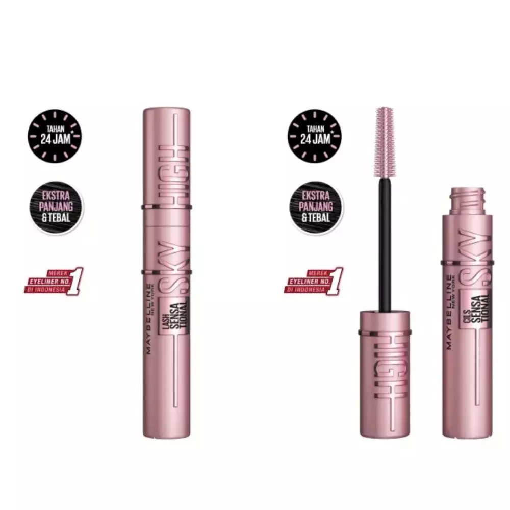 rekomendasi makeup Maybelline riasan bold glamor dibawah 300 ribu © 2024 brilio.net