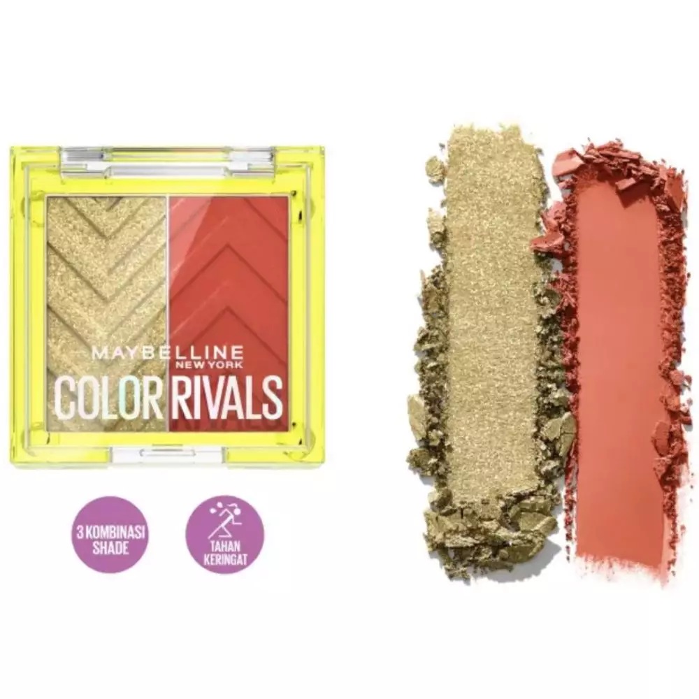 rekomendasi makeup Maybelline riasan bold glamor dibawah 300 ribu © 2024 brilio.net