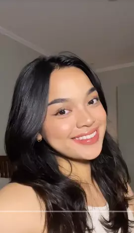 transformasi wanita recreate makeup ala Lyodra berbagai sumber