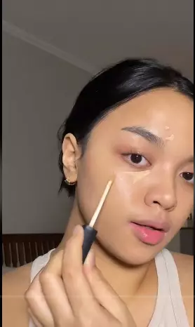 transformasi wanita recreate makeup ala Lyodra berbagai sumber