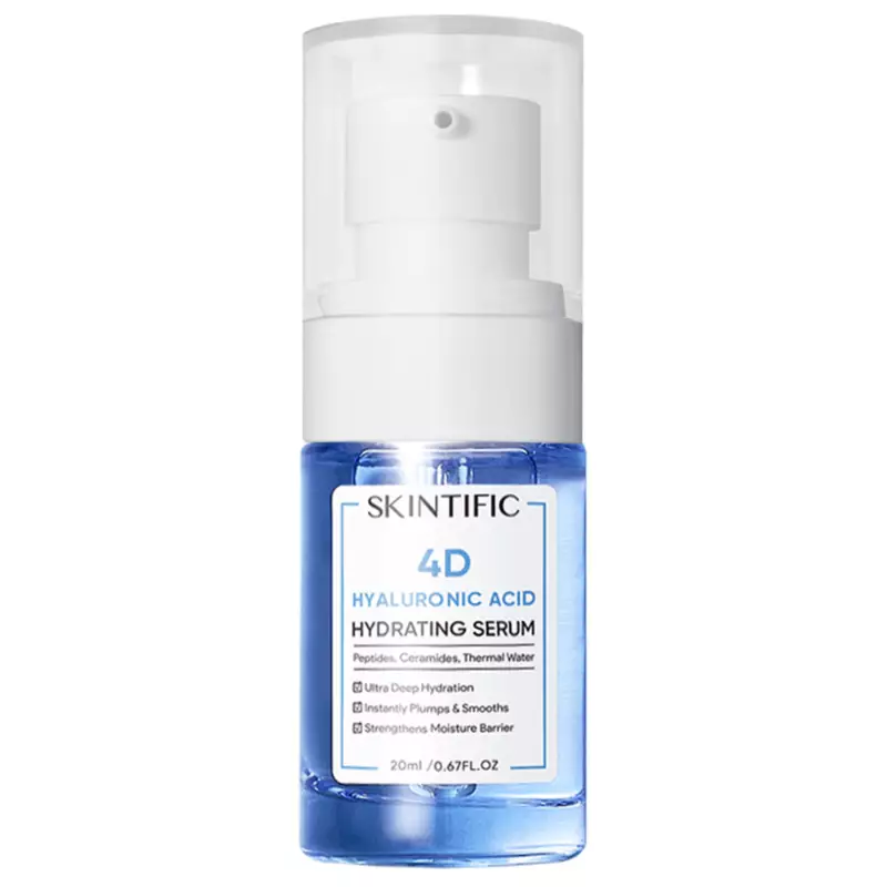 Skintific 4D Hyaluronic Acid Hydrating Serum © 2024 brilio.net Skintific 4D Hyaluronic Acid Hydrating Serum © 2024 brilio.net