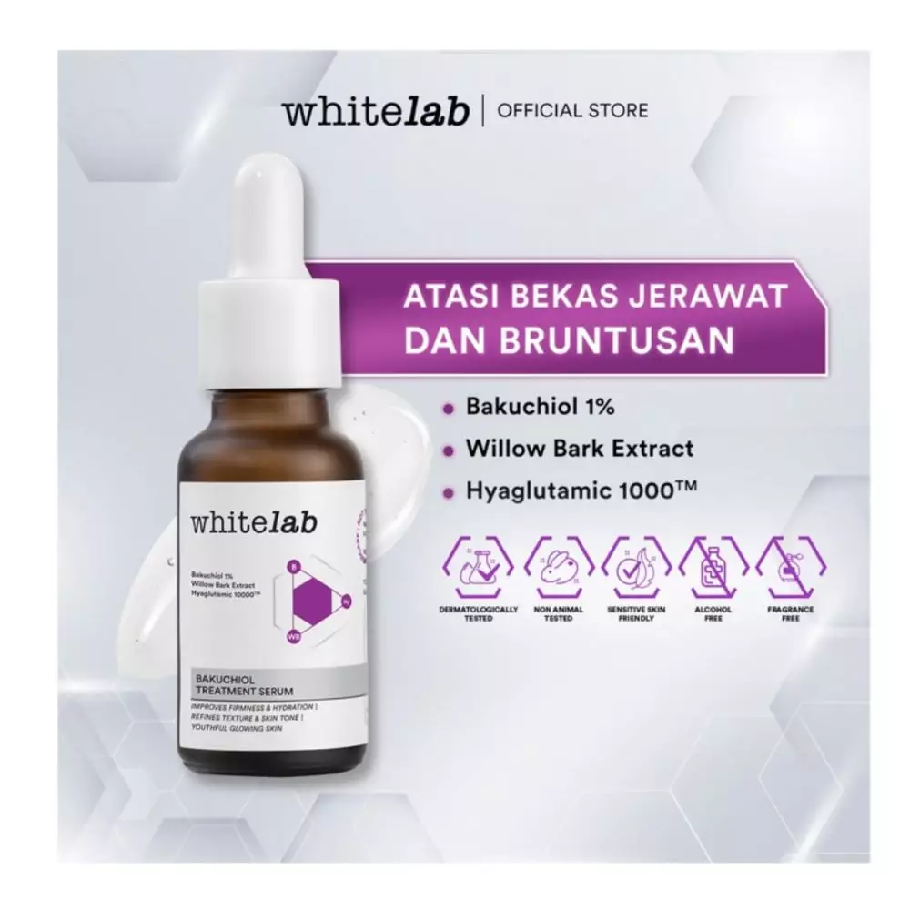 rekomendasi skincare whitelab atasi jerawat harga di bawah 100 ribu © 2024 brilio.net