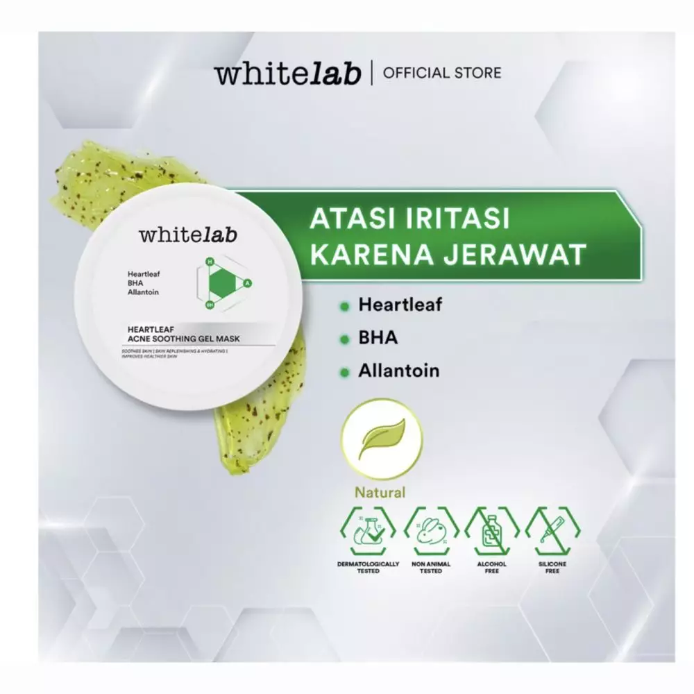 rekomendasi skincare whitelab atasi jerawat harga di bawah 100 ribu © 2024 brilio.net