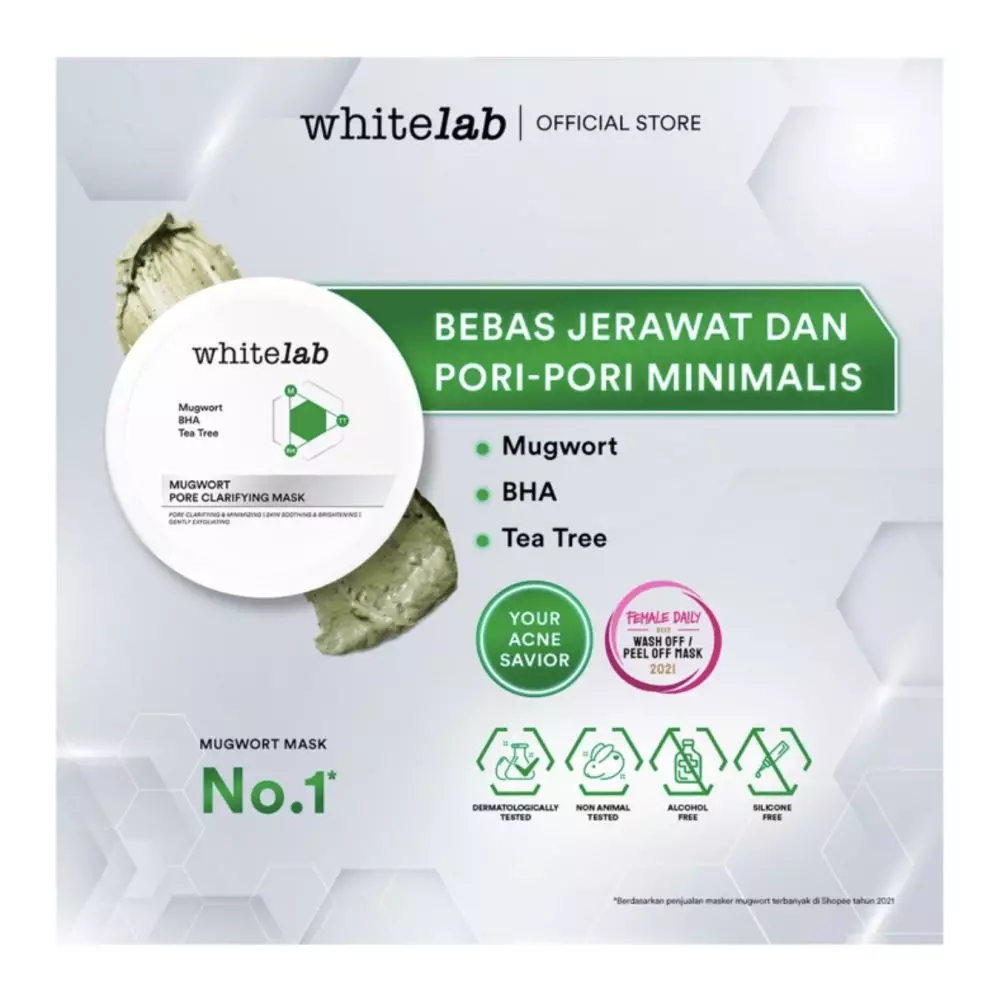 rekomendasi skincare whitelab atasi jerawat harga di bawah 100 ribu © 2024 brilio.net