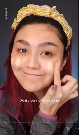 Transformasi recreate makeup jadi Ayu Ting Ting berbagai sumber