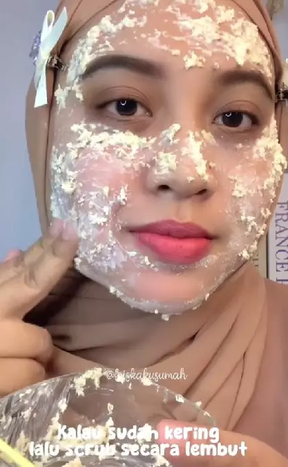 2 bahan alami atasi wajah kering dan kusam Berbagai sumber