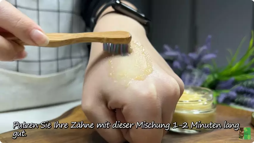 Cara atas gigi kuning berbagai sumber