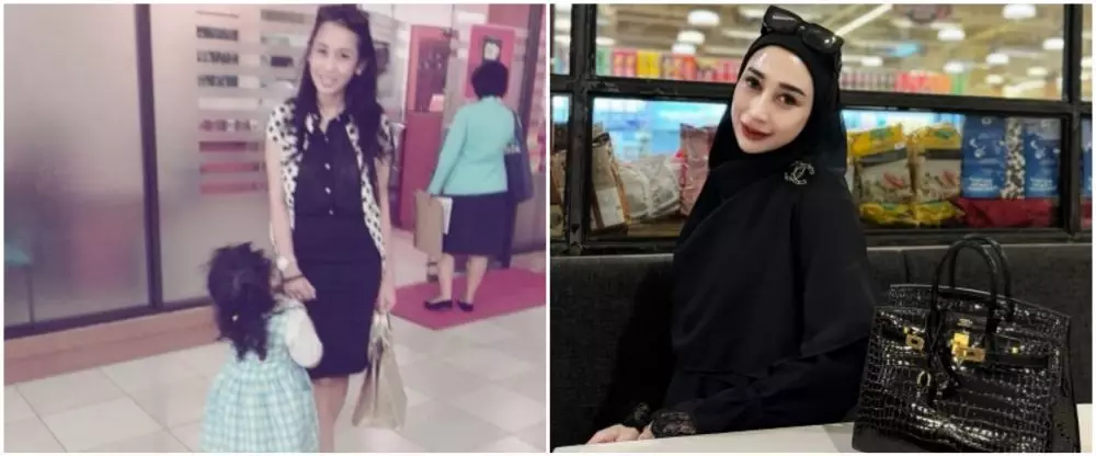 dulu dan kini Reza Gladys © berbagai sumber