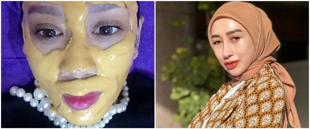 dulu dan kini Reza Gladys © berbagai sumber