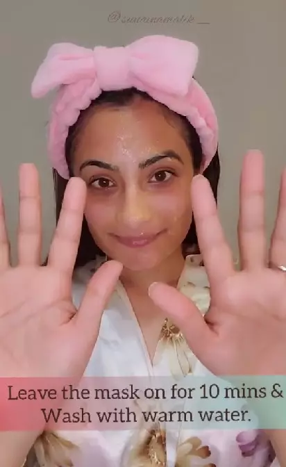 Cewek bagikan cara bikin wajah glowing dan bebas kerutan Berbagai sumber