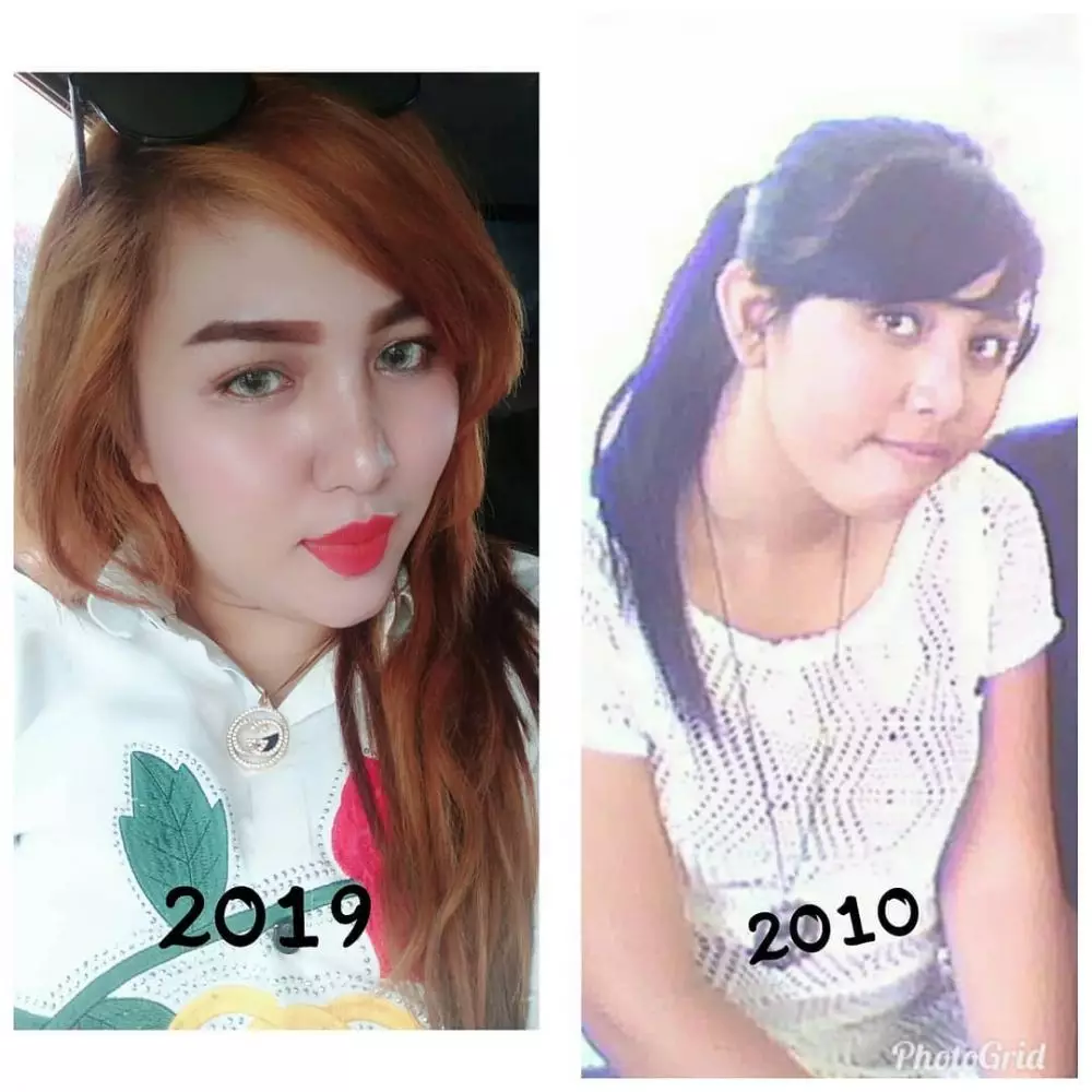 transformasi mira hayati emak emak sosialita 28 tahun © berbagai sumber