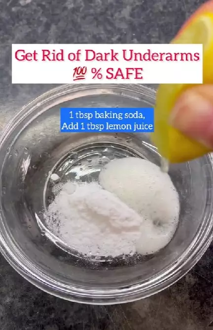 Atasi ketiak gelap dan berdaki pakai 2 bahan dapur Berbagai sumber Atasi ketiak gelap dan berdaki pakai 2 bahan dapur Berbagai sumber