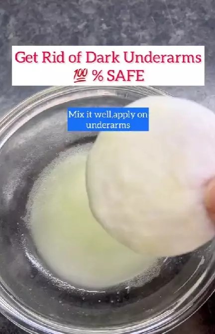 Atasi ketiak gelap dan berdaki pakai 2 bahan dapur Berbagai sumber Atasi ketiak gelap dan berdaki pakai 2 bahan dapur Berbagai sumber