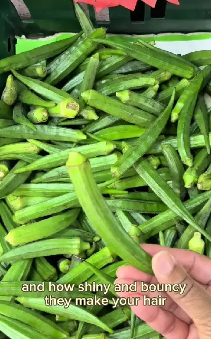 Okra atasi kulit kepala kering dan rambut rontok Berbagai sumber