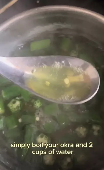 Okra atasi kulit kepala kering dan rambut rontok Berbagai sumber