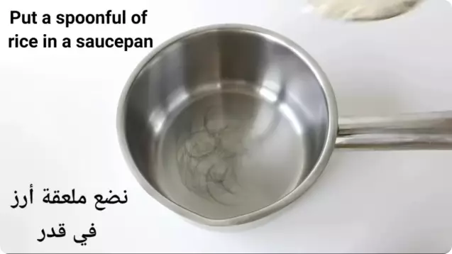 cara menghilangkan uban pakai beras. berbagai sumber