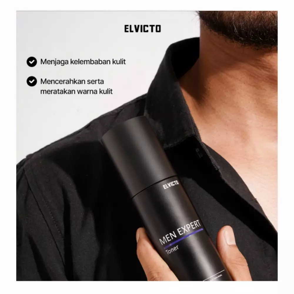 Rekomendasi skincare cowok untuk kulit kering © 2024 brilio.net