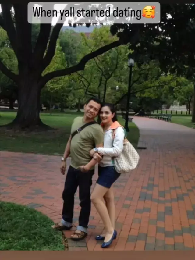 penampilan lawas seleb saat pacaran © instagram