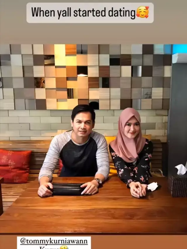 penampilan lawas seleb saat pacaran © instagram