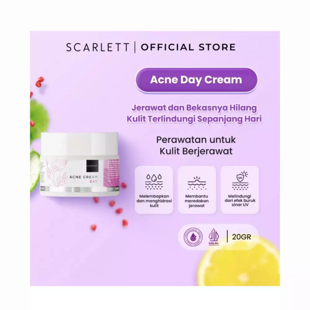 10 Rekomendasi skincare Scarlett untuk mengatasi jerawat © 2024 berbagai sumber