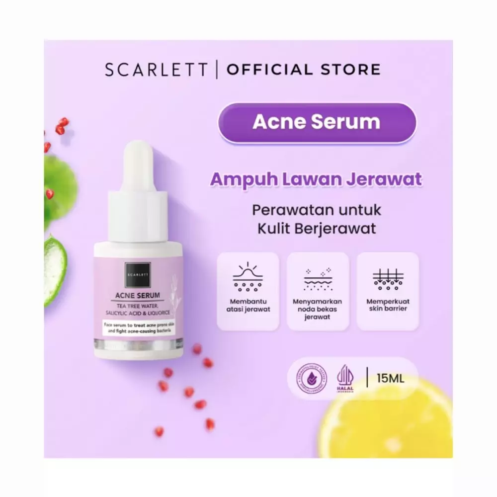 10 Rekomendasi skincare Scarlett untuk mengatasi jerawat © 2024 berbagai sumber
