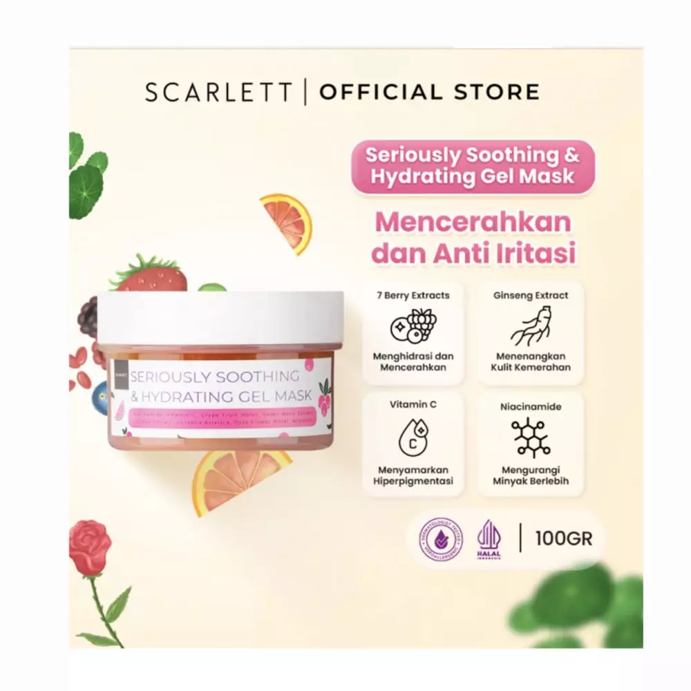 10 Rekomendasi skincare Scarlett untuk mengatasi jerawat © 2024 berbagai sumber
