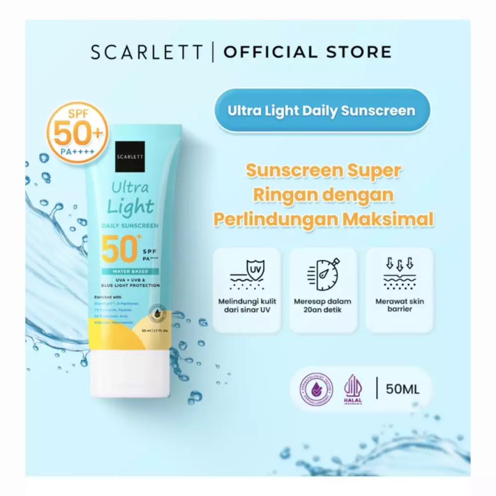 10 Rekomendasi skincare Scarlett untuk mengatasi jerawat © 2024 berbagai sumber
