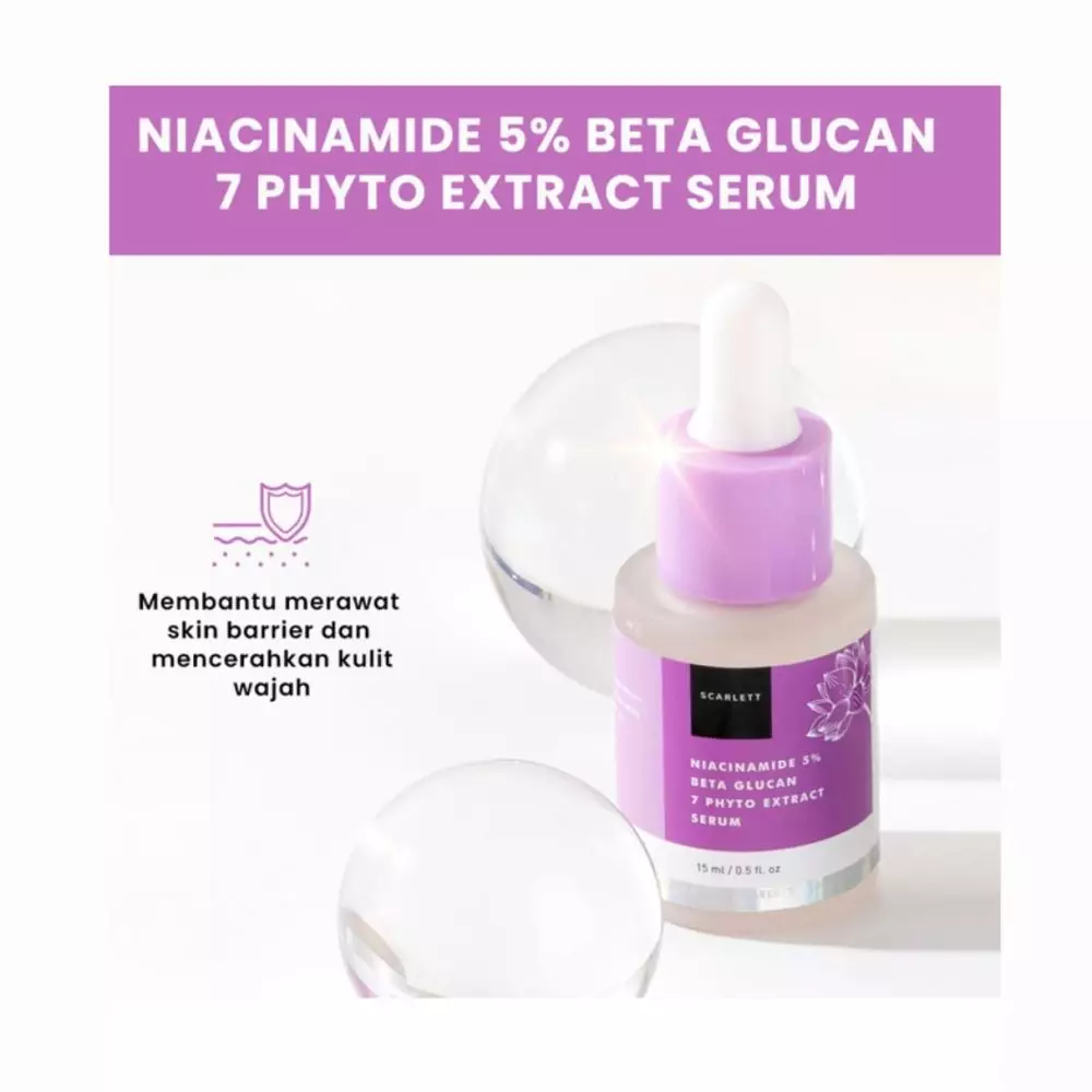 10 Rekomendasi skincare Scarlett untuk mengatasi jerawat © 2024 berbagai sumber