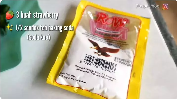 cara atasi gigi kuning pakai stroberi berbagai sumber