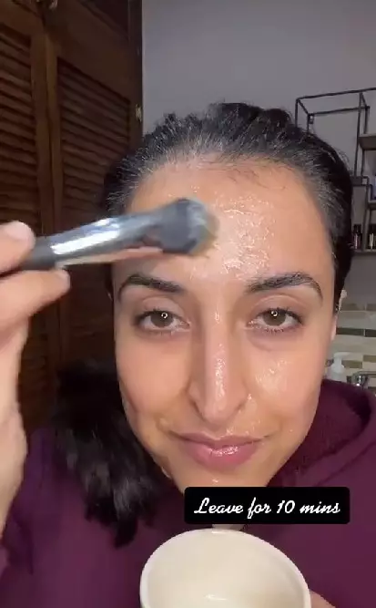 Atasi wajah kering pakai madu dicampur 2 bahan dapur TikTok