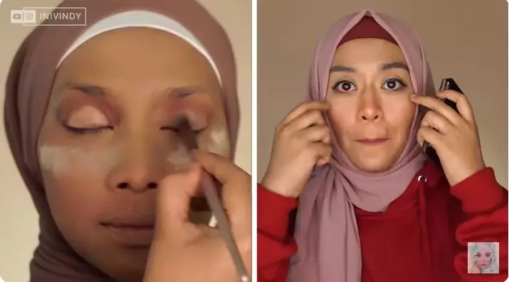 kekuatan makeup sulap wajah wanita berbagai sumber kekuatan makeup sulap wajah wanita berbagai sumber