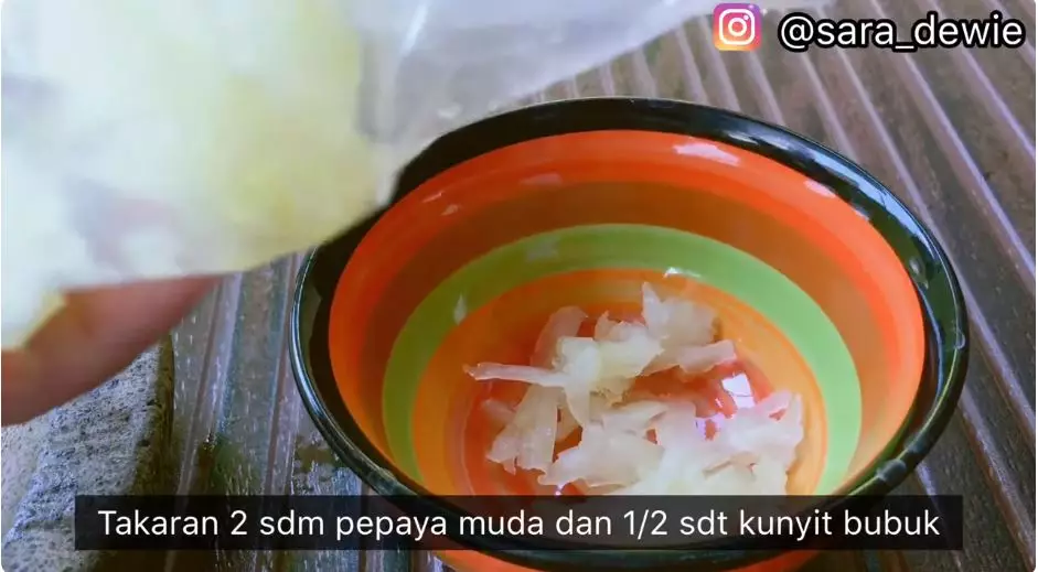 cara hilangkan rambut halus pakai pepaya berbagai sumber