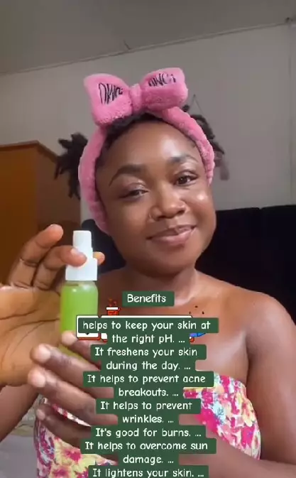 2 jenis buah face toner atasi wajah kendur TikTok