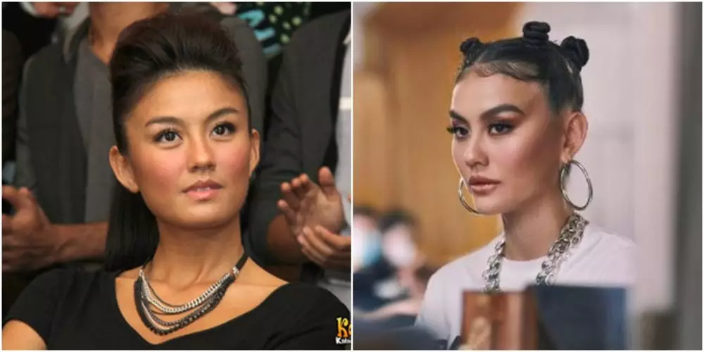 Gaya makeup 15 seleb sebelum dan sesudah terkenal berbagai sumber