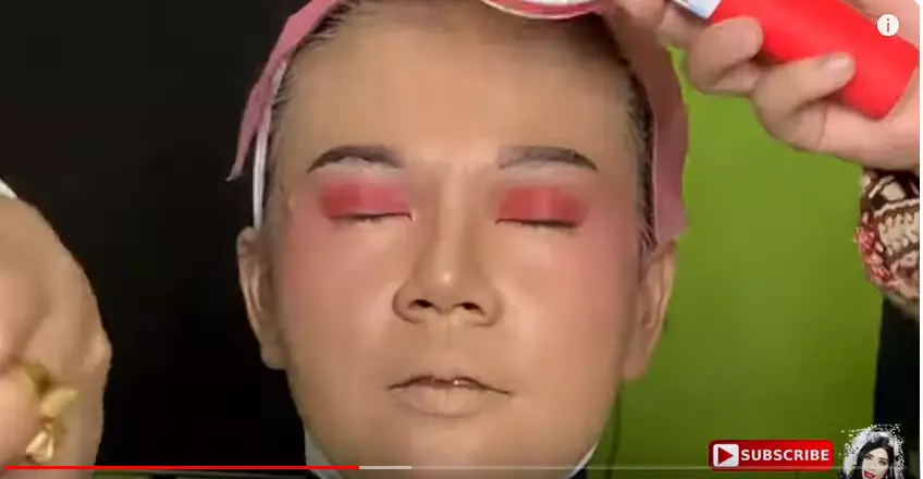 Transformasi makeup pengantin wajah jerawatan dan bopeng berbagai sumber Transformasi makeup pengantin wajah jerawatan dan bopeng berbagai sumber