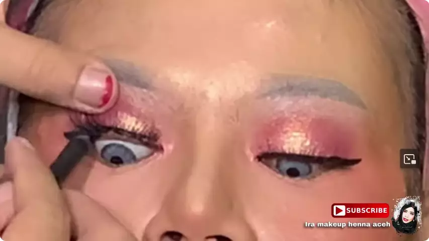 Transformasi makeup pengantin wajah jerawatan dan bopeng berbagai sumber Transformasi makeup pengantin wajah jerawatan dan bopeng berbagai sumber