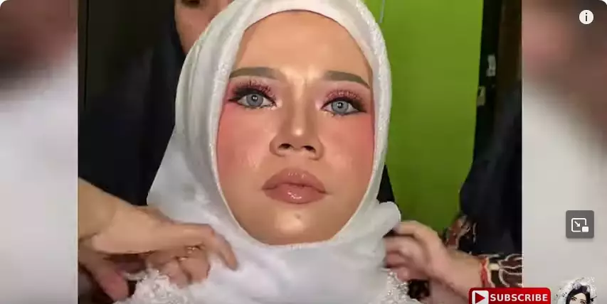 Transformasi makeup pengantin wajah jerawatan dan bopeng berbagai sumber Transformasi makeup pengantin wajah jerawatan dan bopeng berbagai sumber