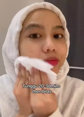 Tomat memutihkan wajah kusam  TikTok