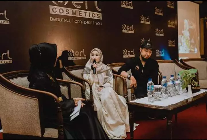 transformasi bos skincare Erlyanie Instagram