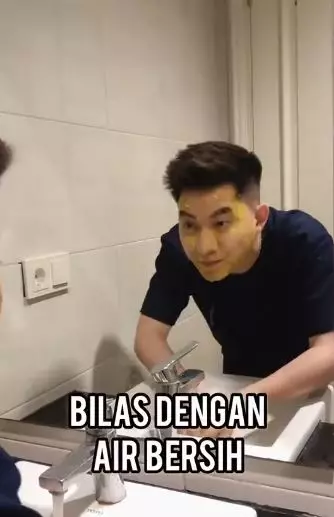 Kenyalkan wajah sangat kering TikTok Kenyalkan wajah sangat kering TikTok