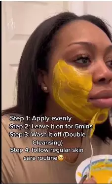 wanita ini hilangkan hiperpigmentasi  berbagai sumber