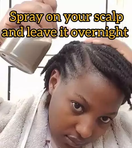 2 Jenis biji lebatkan rambut rapuh dan tipis TikTok