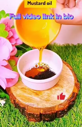 Wanita India ini bagikan cara menutupi tampilan uban TikTok Wanita India ini bagikan cara menutupi tampilan uban TikTok