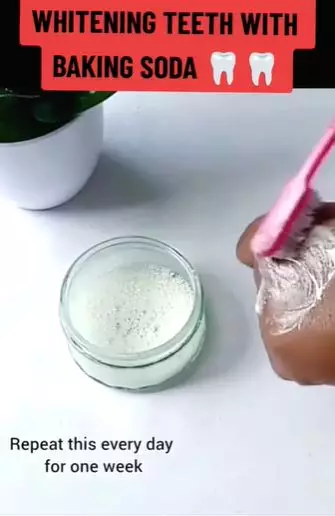 Atasi gigi kuning dan penuh karang TikTok