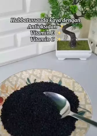 Jintan hitam yoghurt atasi flek hitam  Berbagai sumber